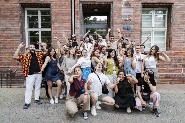 group photo of the entire team at PlaytestCloud