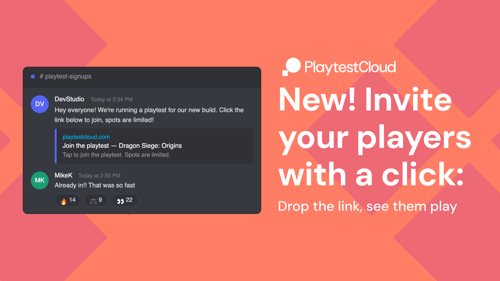 Testing with your own players just got easier