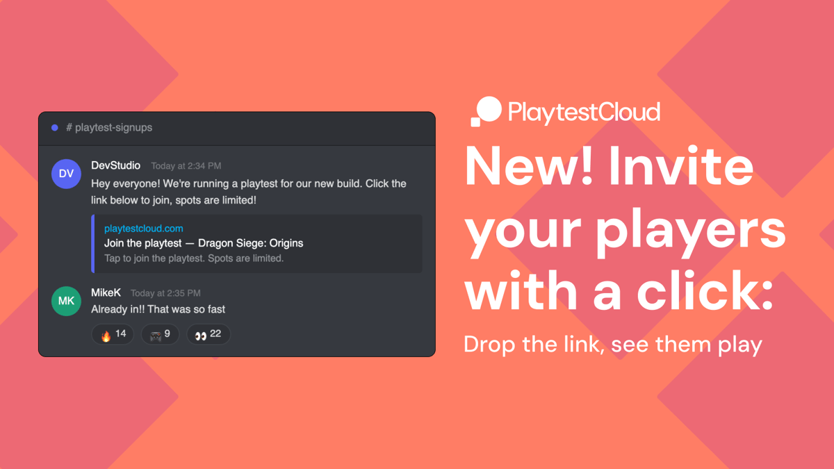 Testing with your own players just got easier