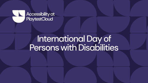 Building Accessible Games Starts by Bringing Players with Disabilities Into the Conversation