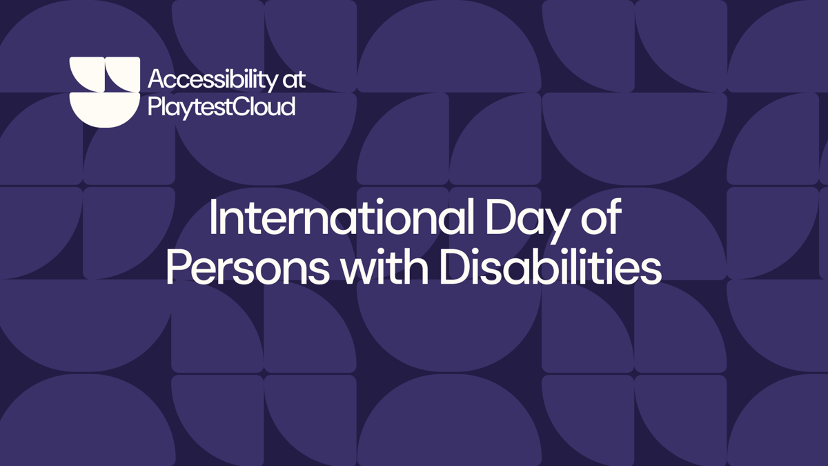 Building Accessible Games Starts by Bringing Players with Disabilities Into the Conversation