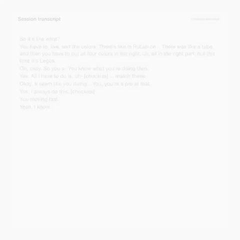 Diarized Transcript