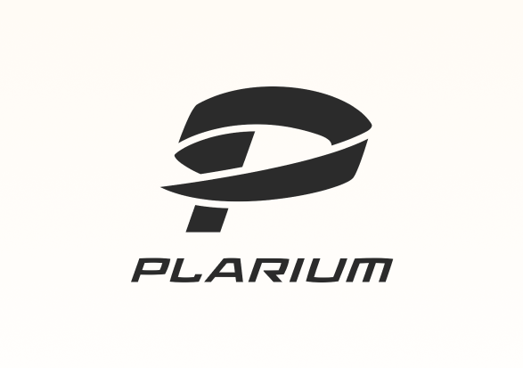 Plarium logo in black
