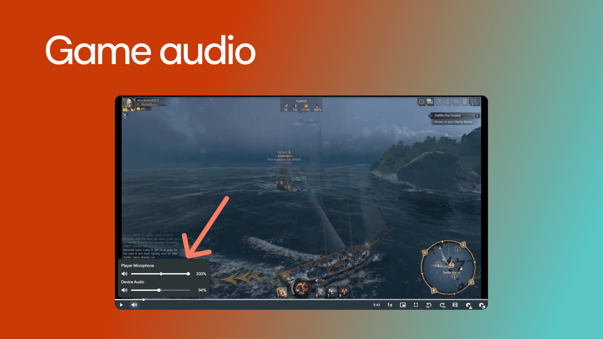 Hear what your players hear