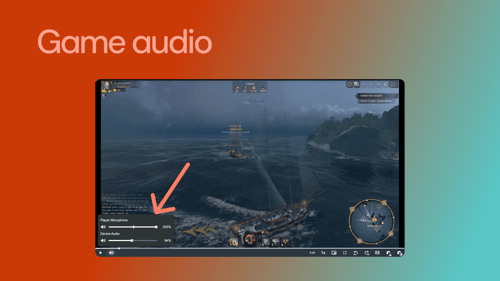 Hear what your players hear