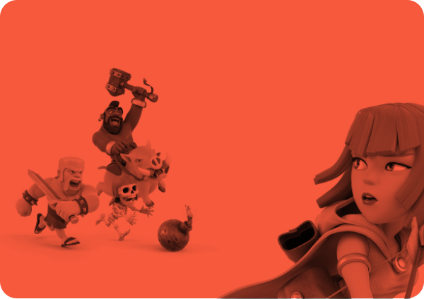 Supercell clash of clans