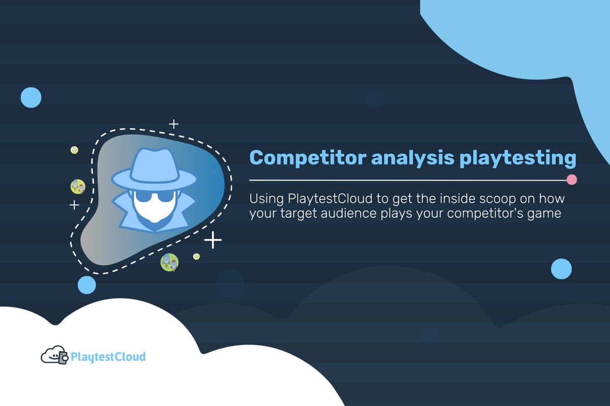 Competitor Analysis Playtesting 101