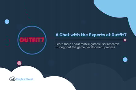 User Research Throughout the Game Development Process