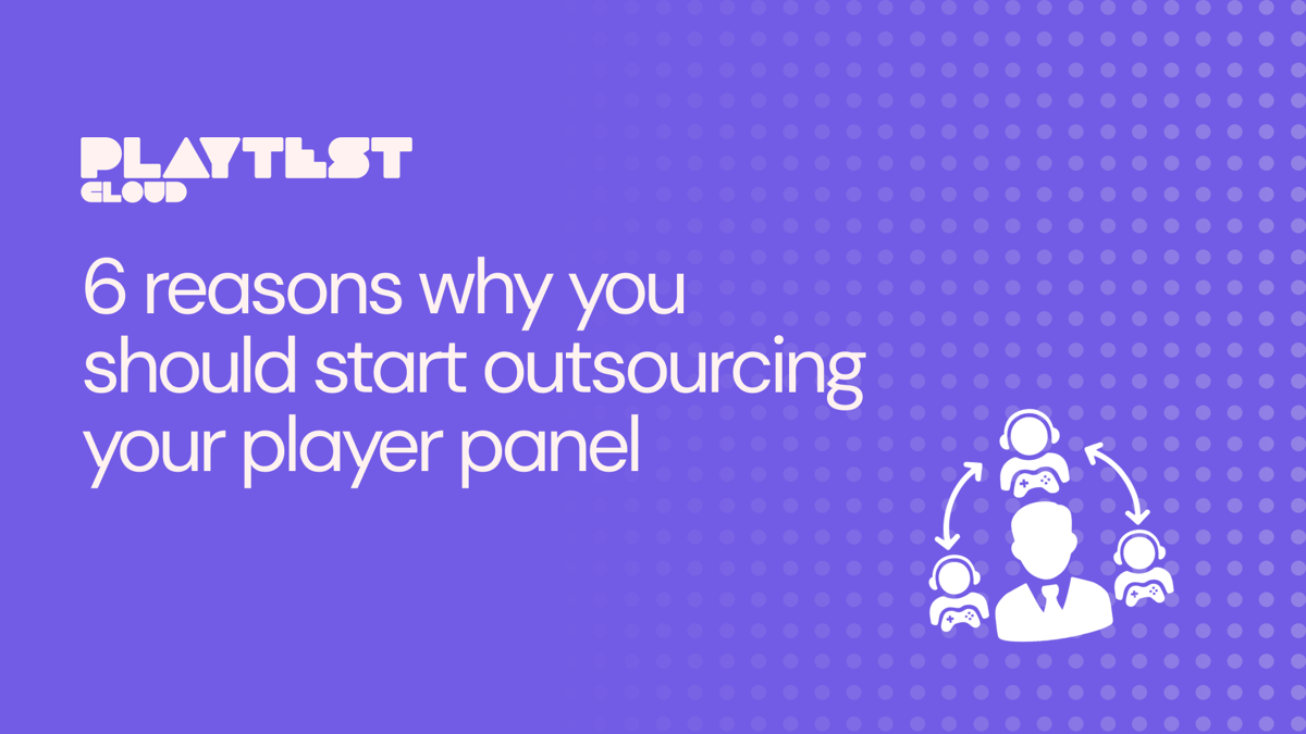 6 reasons why you should start outsourcing your player panel