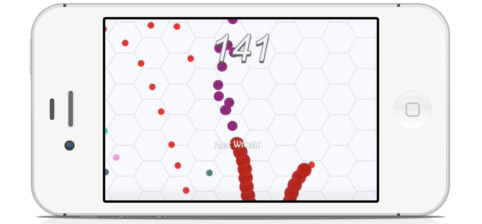 Snake.io before using PlaytestCloud to playtest