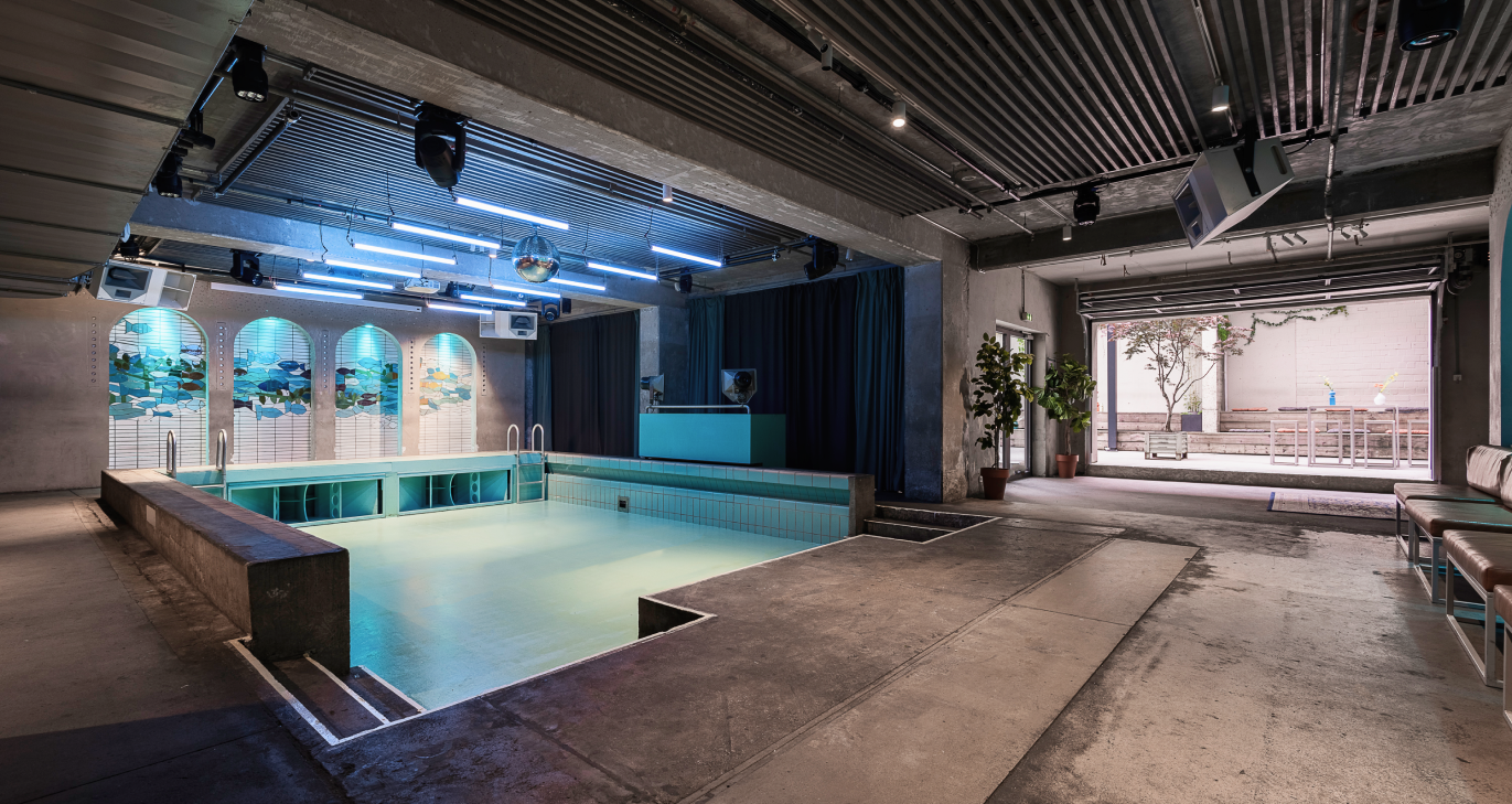 The Prince Charles club in Berlin.